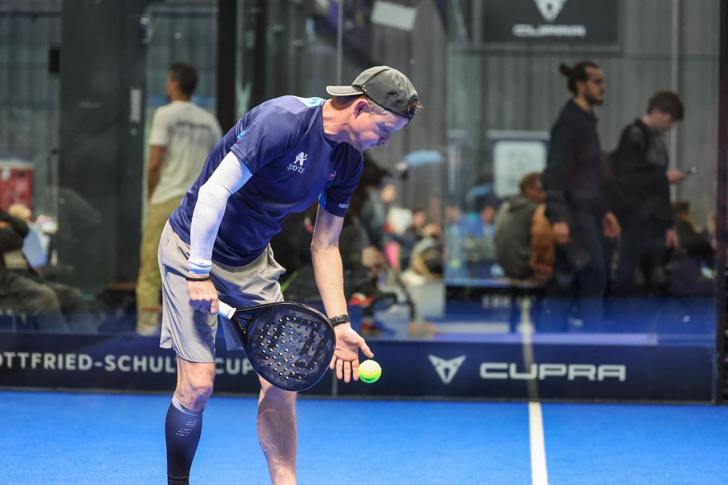 COURTZZ CHAMPION PADELSCHLÄGER