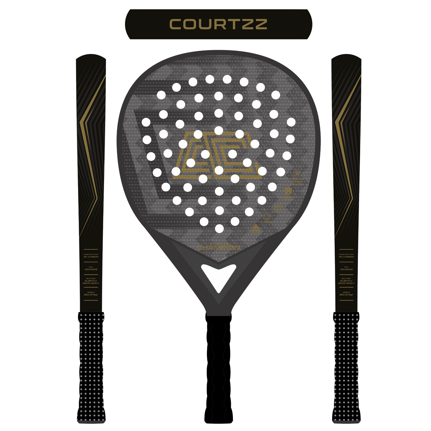 COURTZZ CHAMPION PADELSCHLÄGER