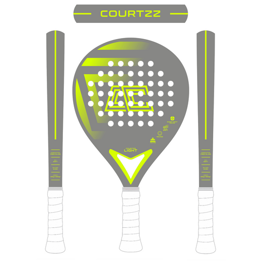 COURTZZ LIGHT PADELSCHLÄGER