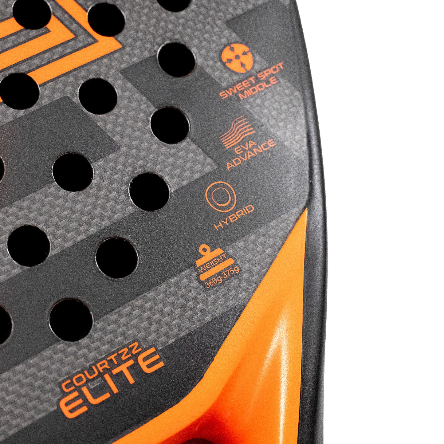 COURTZZ ELITE PADELSCHLÄGER