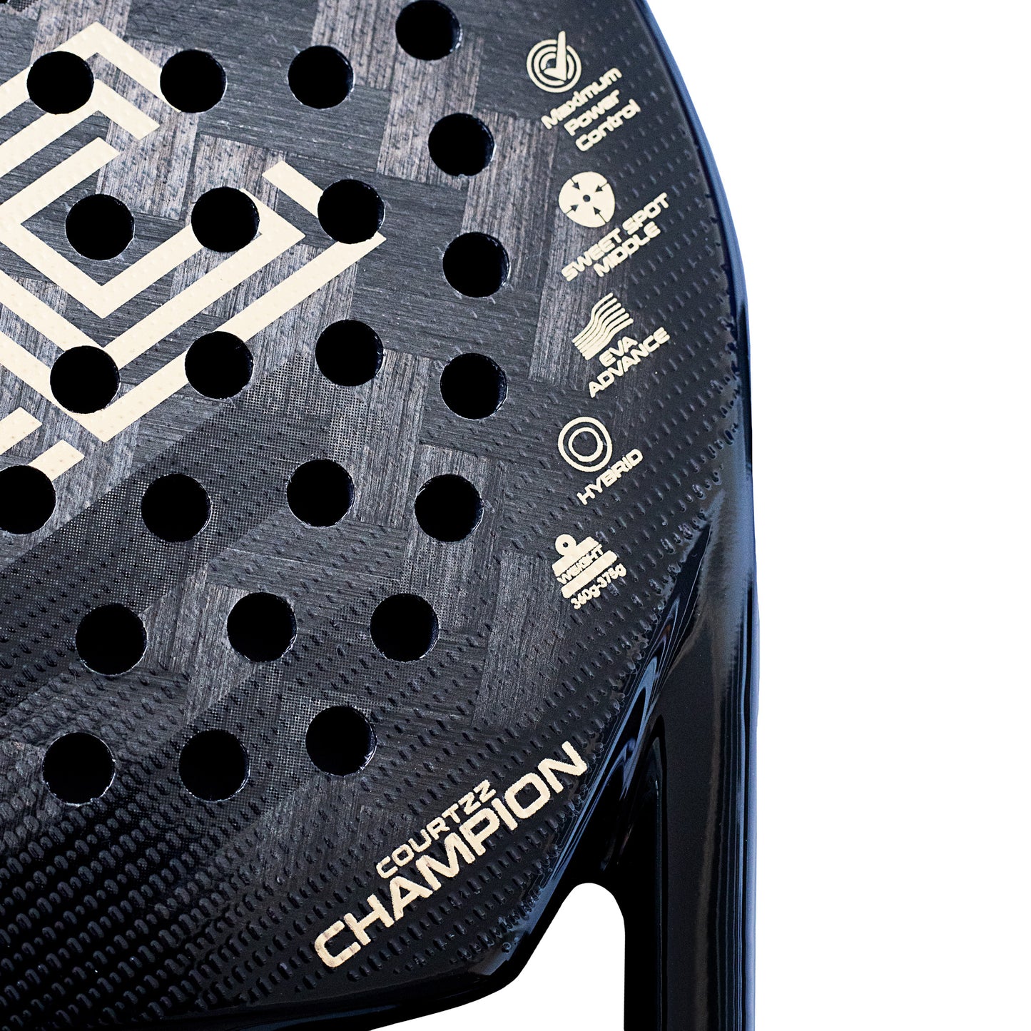 COURTZZ CHAMPION PADELSCHLÄGER