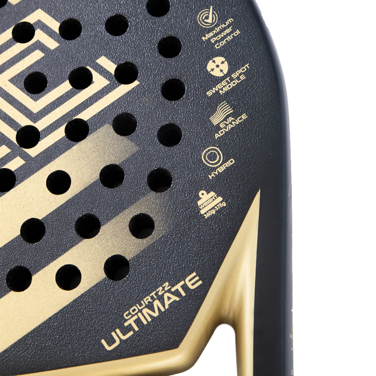 COURTZZ ULTIMATE PADELSCHLÄGER
